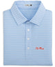 GenTeal - Ole Miss Campus Stripe Polo