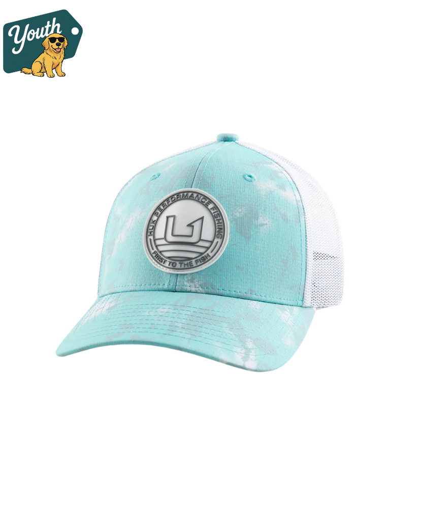 Huk - Kids KC Printed Circle Patch Trucker