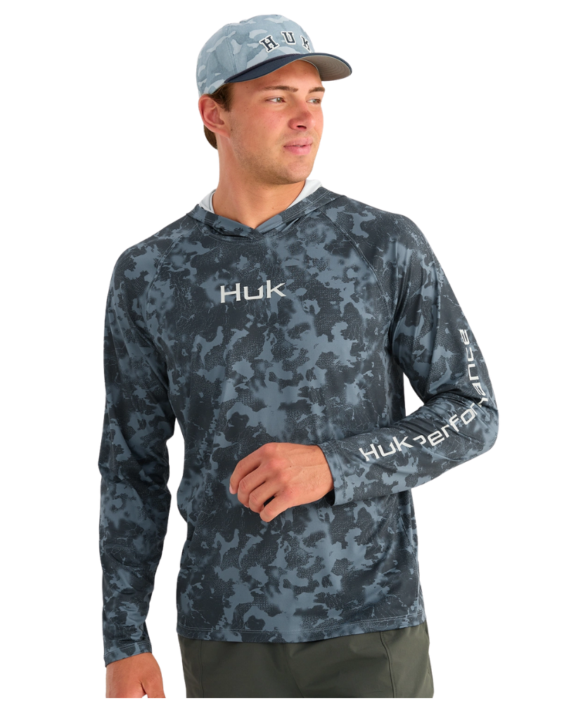 Huk - Airweight KC Printed Hoodie