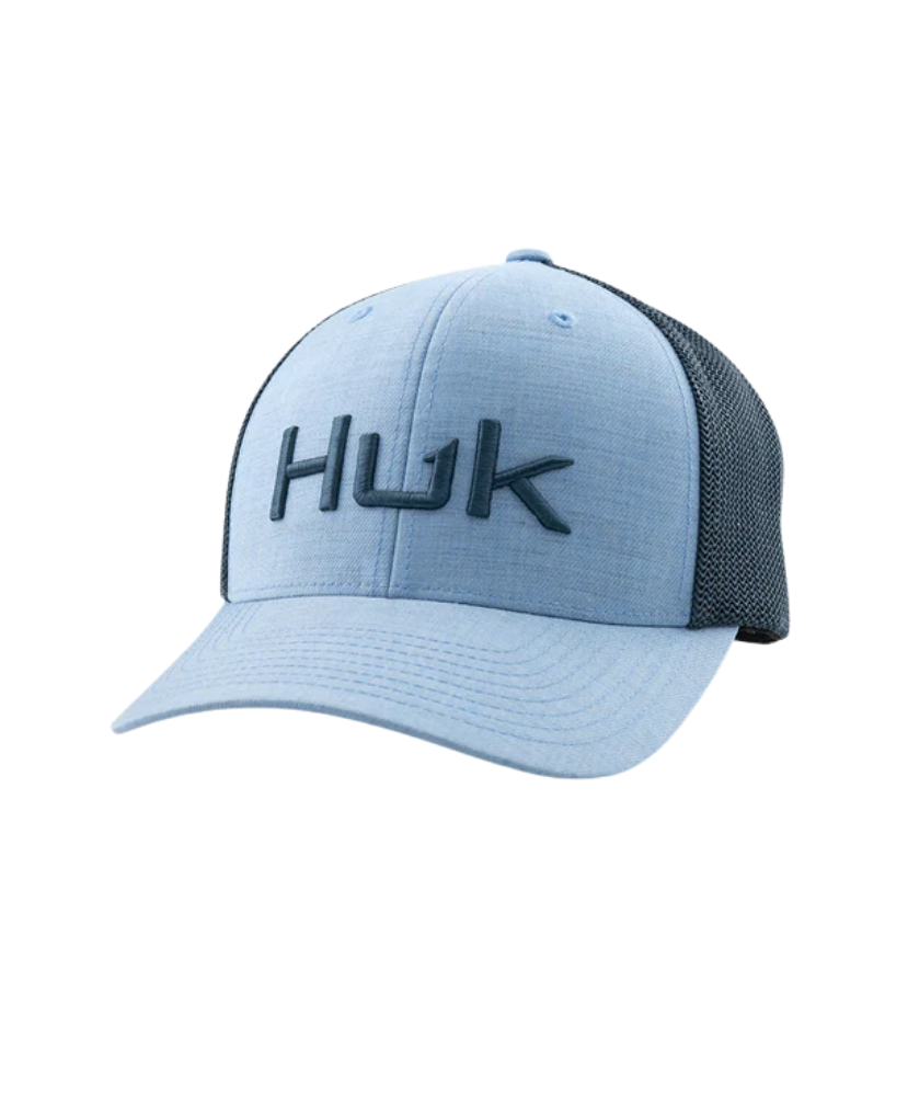 Huk - Embroidered Heather 110 Trucker Hat