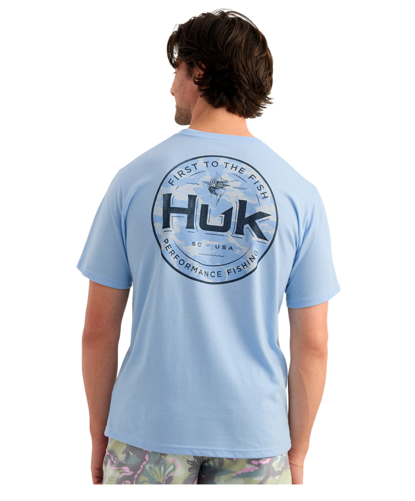 Huk - Circle Huk SS Pocket Tee