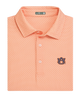 GenTeal - Auburn Diamond Lattice Performance Polo