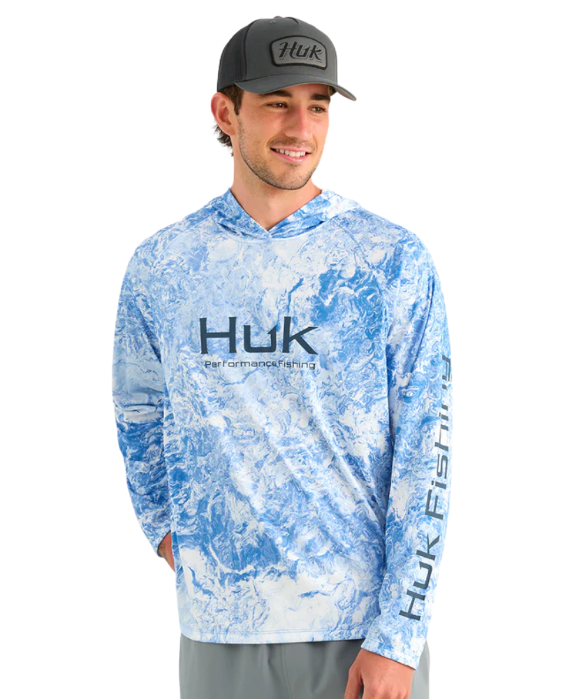 Huk - Pursuit Mossy Oak LS Hoodie