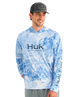 Huk - Pursuit Mossy Oak LS Hoodie