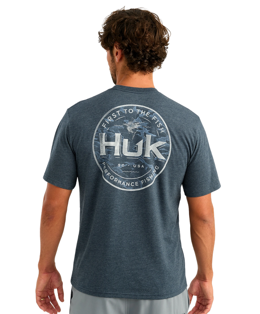 Huk - Circle Huk SS Pocket Tee
