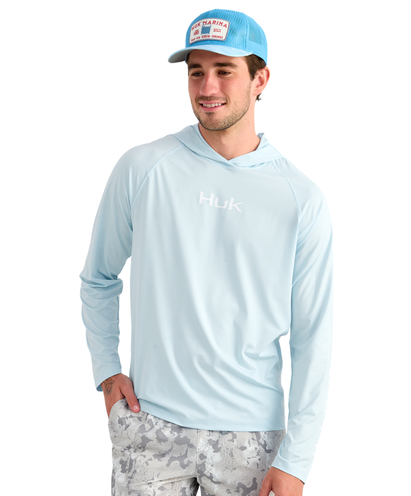 Huk - Airweight LS Hoodie