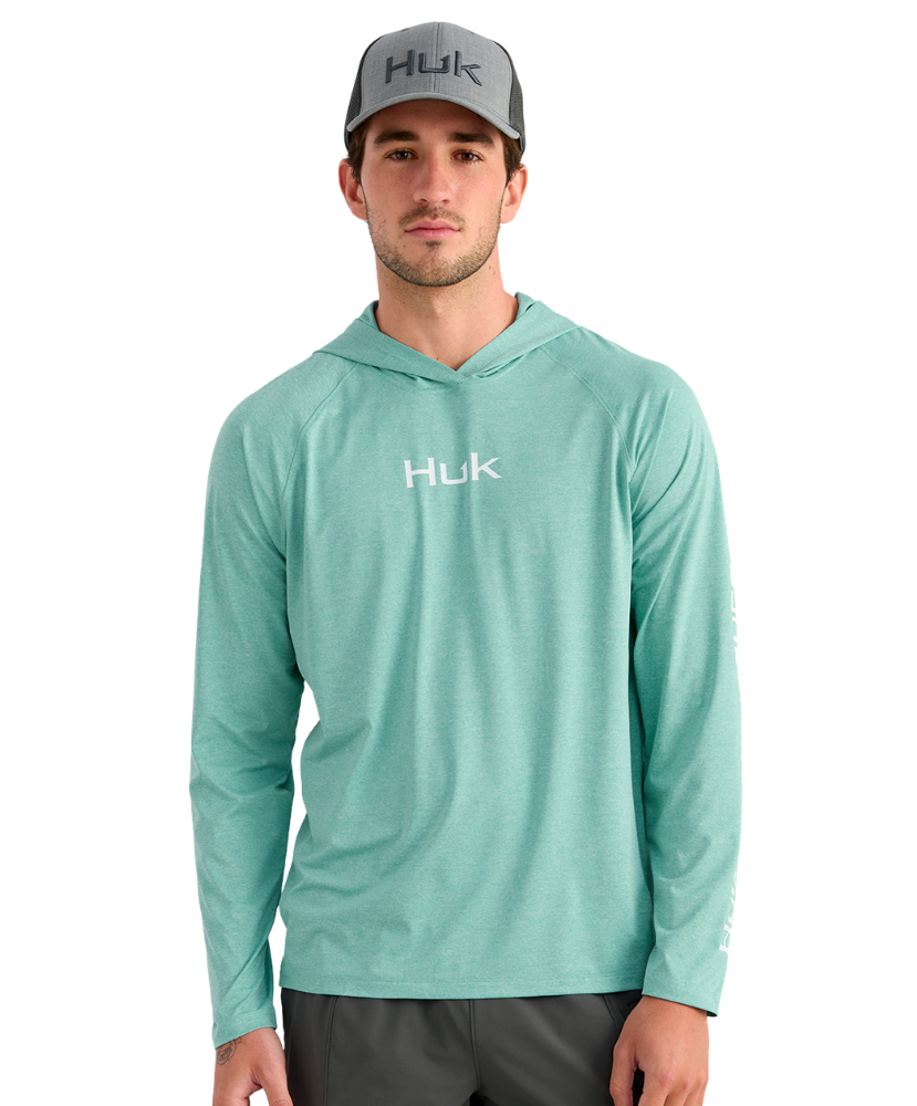 Huk - Airweight LS Hoodie