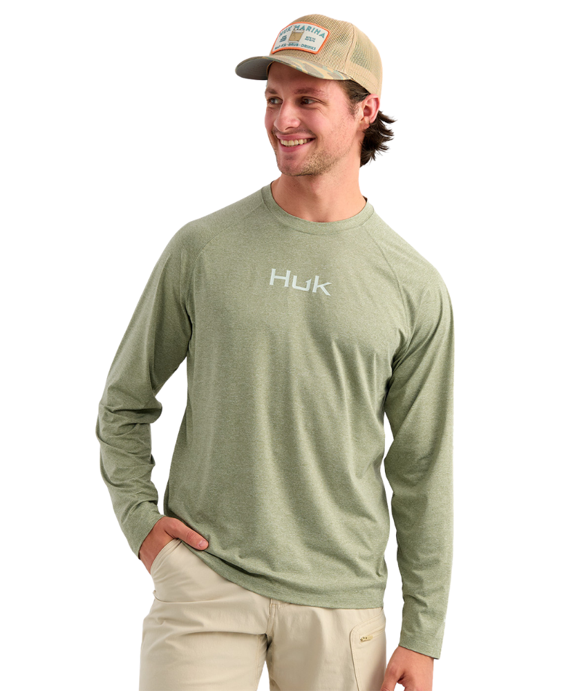 Huk - Airweight LS Crew