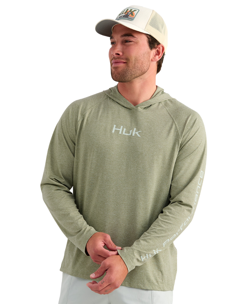 Huk - Airweight LS Hoodie