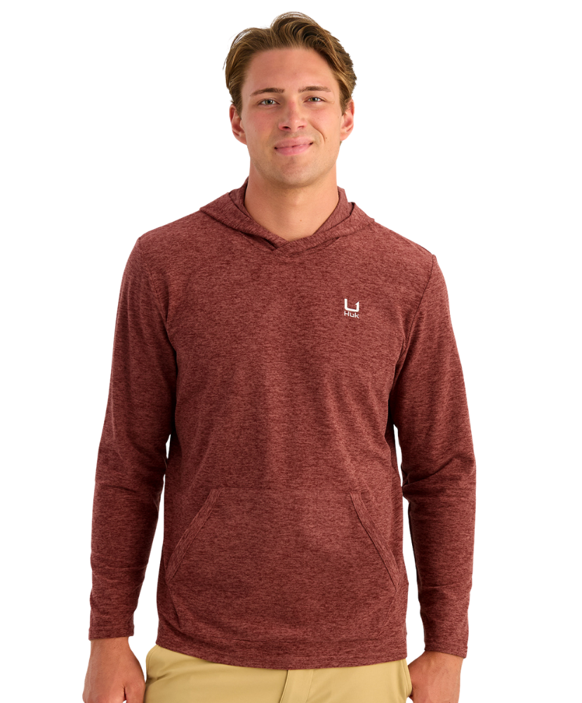 Huk - Leeward LightweightFleece Hoodie