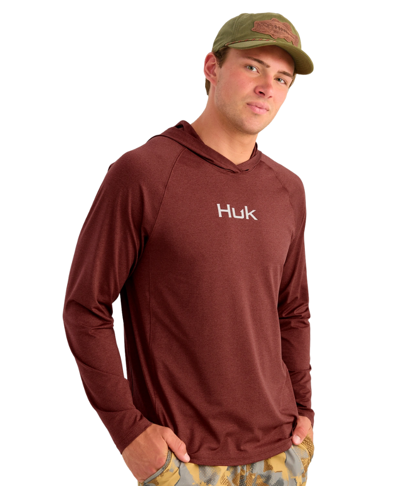 Huk - Airweight LS Hoodie