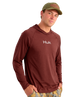 Huk - Airweight LS Hoodie