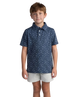 Southern Shirt Co - Boys Uplands Unleashed Printed Polo