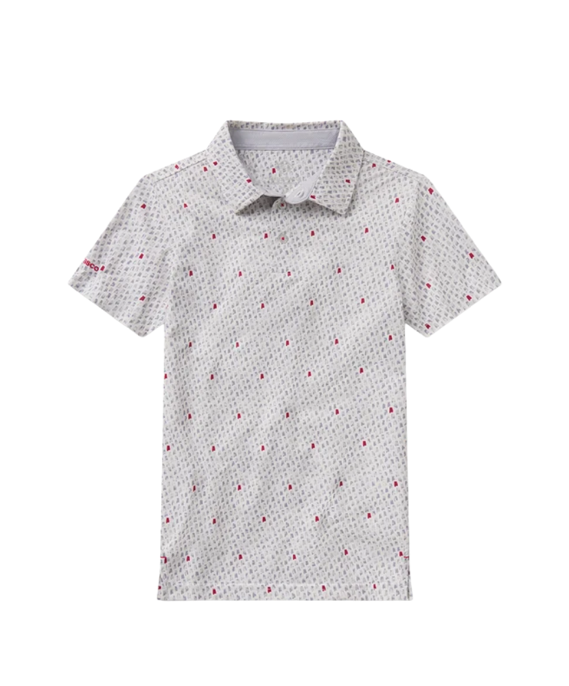 Southern Shirt Co - Boys Kickoff Camo Motiontech Polo