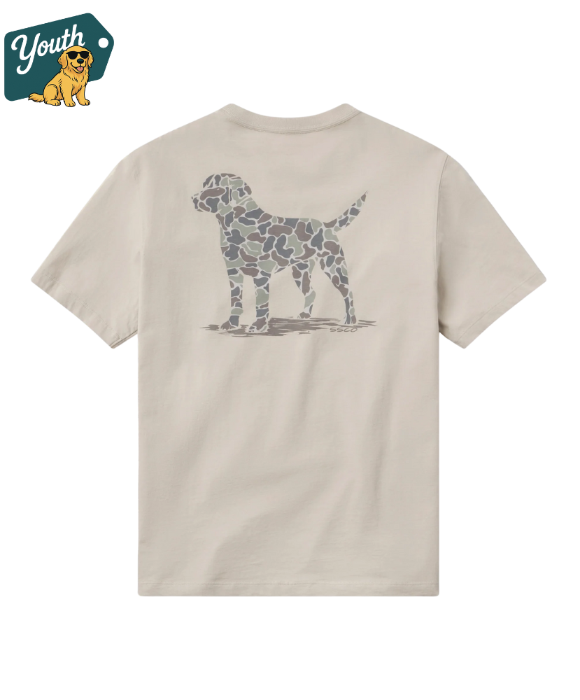 Southern Shirt - Youth Camo Companion Tee