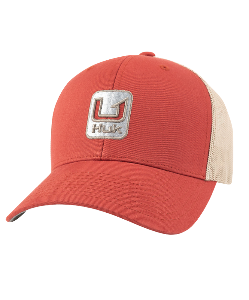 Huk - Huk Stacked U Trucker Hat