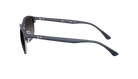 Ray-Ban RB4469 Sunglasses with dark blue frame and polarized gradient lenses on a white background