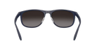 Blue Ray-Ban RB4468 sunglasses with a white background