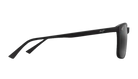 Black sunglasses with Maui Jim logo on a white background