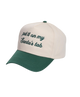 Put It On My Santa's Tab Embroidered Trucker Hat
