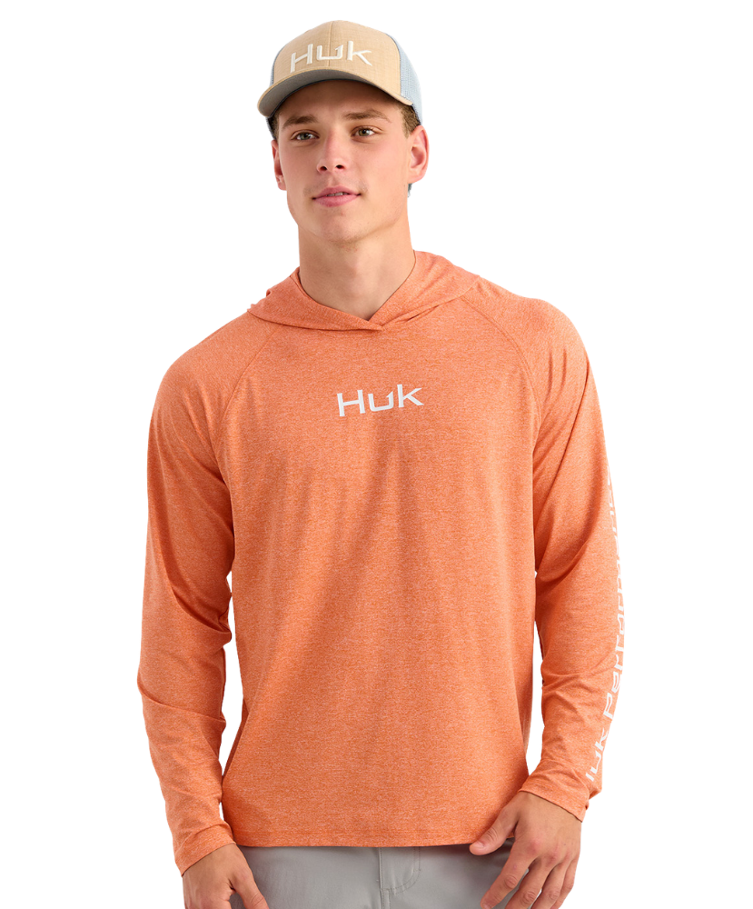 Huk - Airweight LS Hoodie