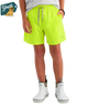 Person wearing bright yellow shorts and white boots on a white background with 'Youth' logo.