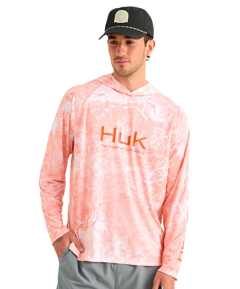 Huk - Pursuit Mossy Oak LS Hoodie