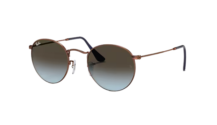 Ray-Ban - RB3447 Round Metal