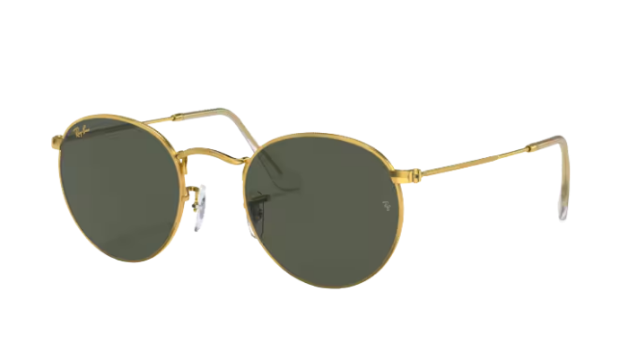 Ray-Ban - RB3447 Round Metal