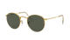 Ray-Ban - RB3447 Round Metal
