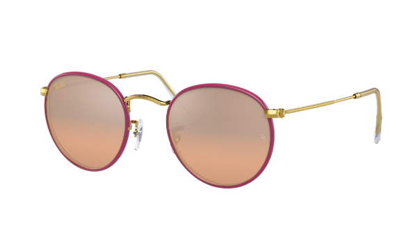 Ray-Ban - RB3447JM Round Full Color – Shades Sunglasses