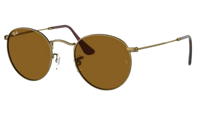 Ray-Ban - RB3447 Round Metal