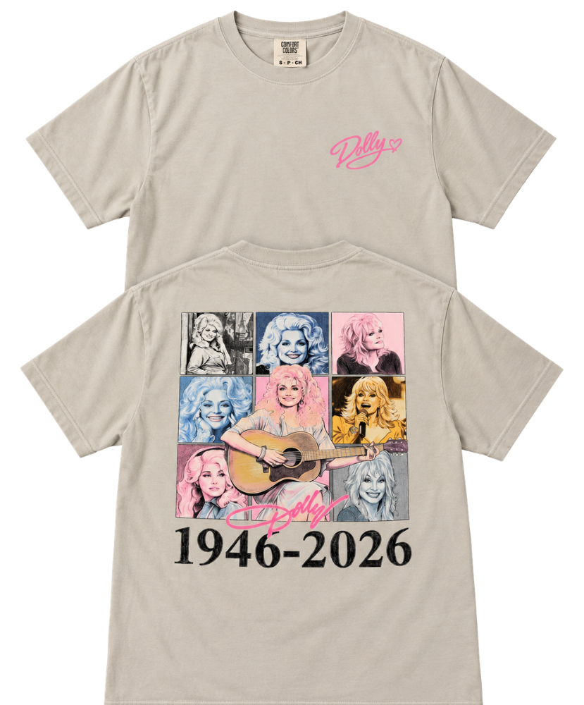Dolly Collage Tee