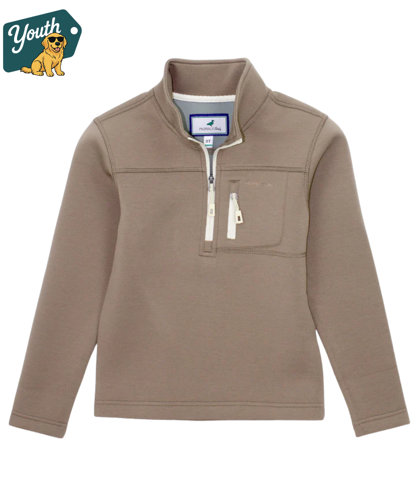 Properly Tied - Boys Arctic Pullover