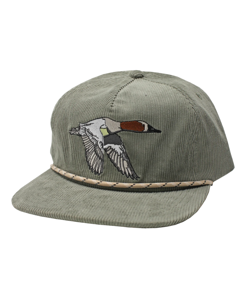 Local Boy - Canvas Back Corduroy Hat