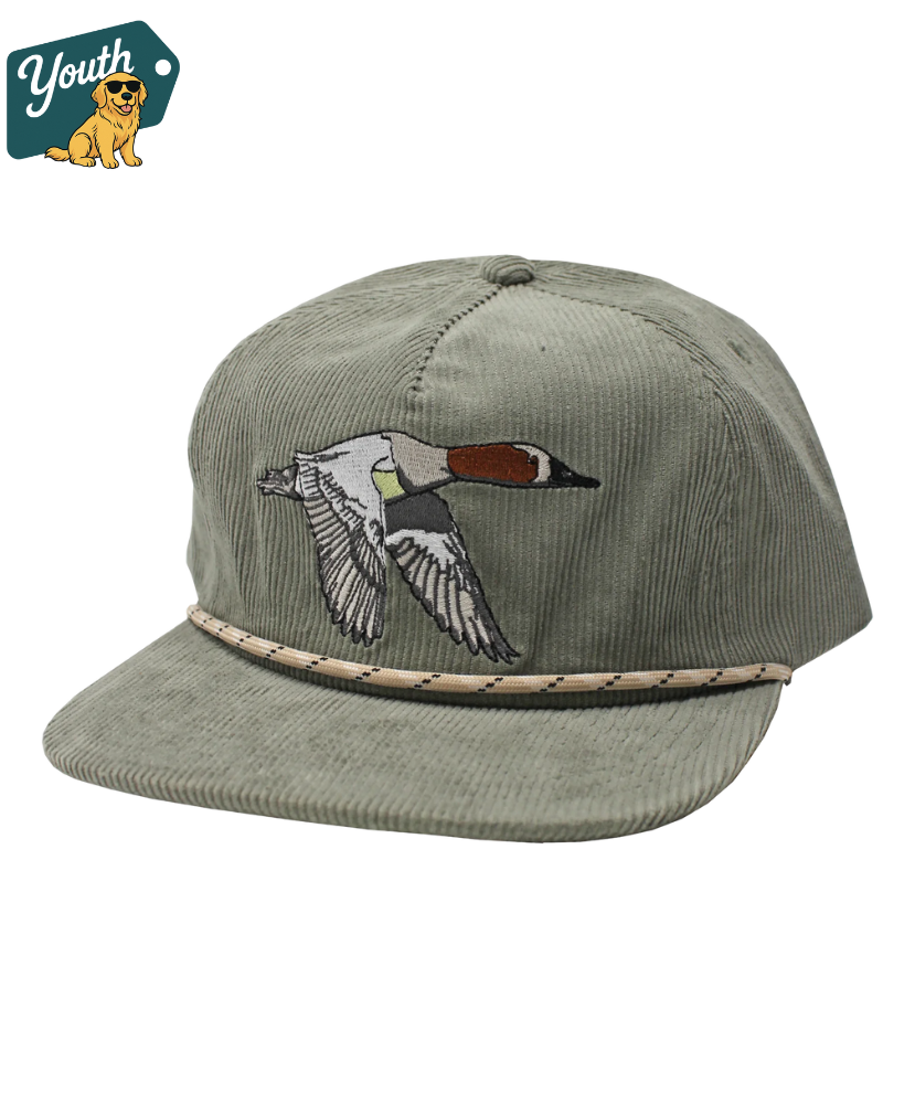 Local Boy - Youth Canvas Back Corduroy Hat