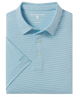 Southern Shirt Co - Heather Madison Stripe Polo