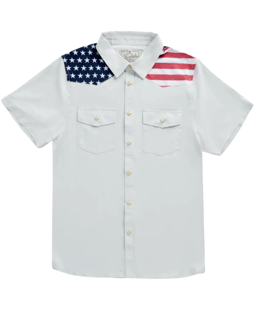 Burlebo - Performance Western Shirt - All American