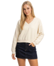 Teddy Cloud V-Neck Sweatshirt