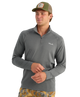 Huk - Airweight Heather 1/4 Zip
