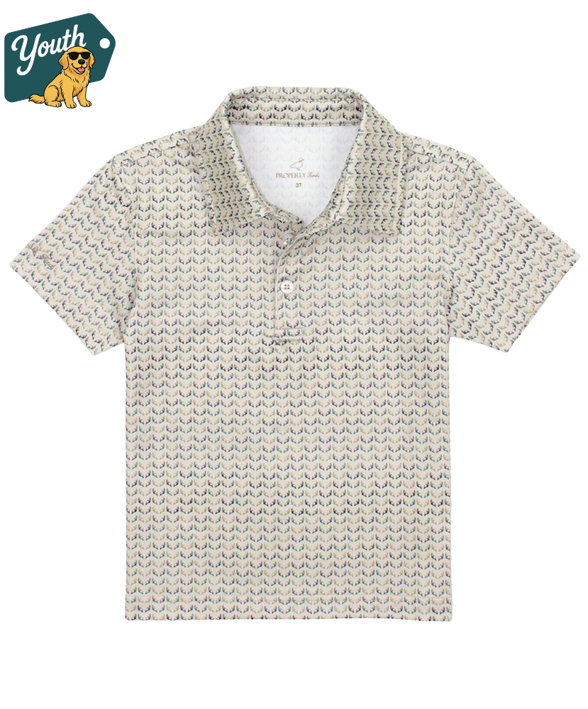 Properly Tied - Youth Inlet Polo