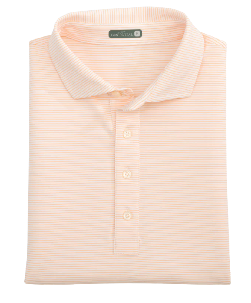 Genteal Apparel - Oak Performance Polo