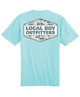 Local Boy - Fish Camo Diamond Crest Tee