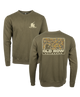 Old Row - The Duck Dog 80's Camo Crewneck