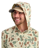 Camoflage hoodie.