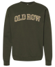 Old Row - Camo Crewneck