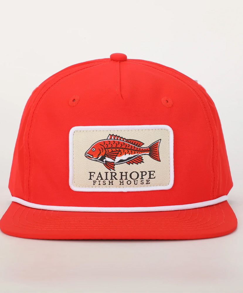 Fairhope Fish House - ARS Patch Hat