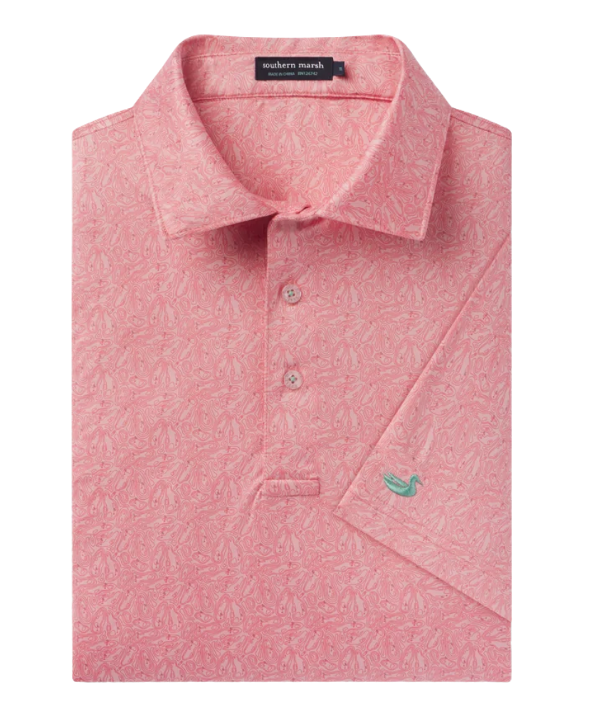 Southern Marsh - Flyline Performance Polo - Greens In Regulation