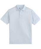 Light blue ONWARD RESERVE polo shirt on a white background