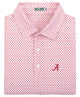 GenTeal - Alabama Star Printed Performance Polo